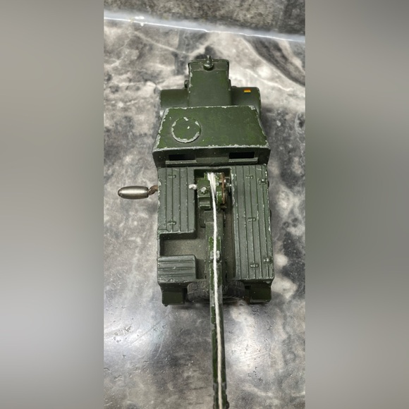 Dinky Supertoys Meccano Recovery Tractor Tow #661 Green Made In England - Picture 8 of 12